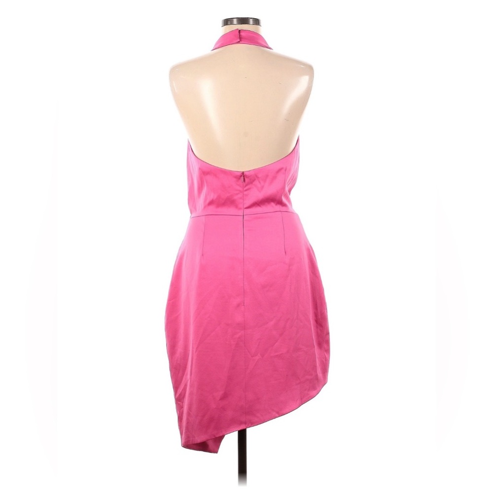 Elliatt - Lilah Halter Neck Dress in Fuscia Medium - Picture 6 of 9
